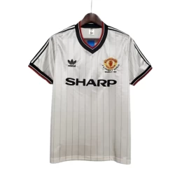 Manchester United Retro Shirt 1982-84 Uit Heren