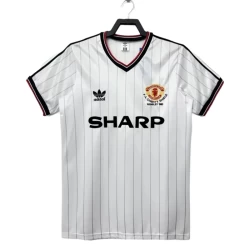 Manchester United Retro Shirt 1983 Uit Heren