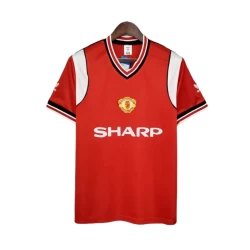 Manchester United Retro Shirt 1985-86 Thuis Heren