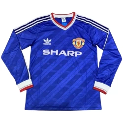 Manchester United Retro Shirt 1986-88 Uit Heren Lange Mouw