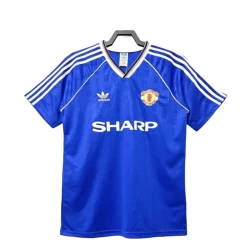 Manchester United Retro Shirt 1988-90 Third Heren