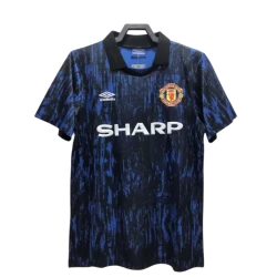 Manchester United Retro Shirt 1992-93 Uit Heren