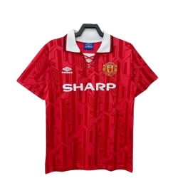 Manchester United Retro Shirt 1992-94 Thuis Heren