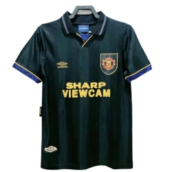 Manchester United Retro Shirt 1993-94 Uit Heren