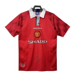 Manchester United Retro Shirt 1996-97 Thuis Heren