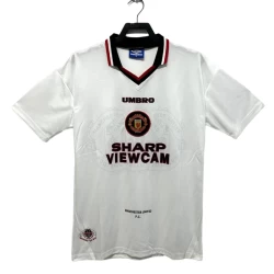 Manchester United Retro Shirt 1996-97 Uit Heren