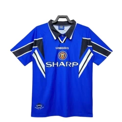 Manchester United Retro Shirt 1996-98 Third Heren