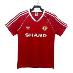 Manchester United Retro Shirt 1998-90 Thuis Heren