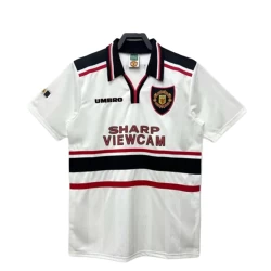 Manchester United Retro Shirt 1998-99 Uit Heren