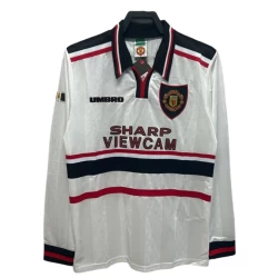 Manchester United Retro Shirt 1998-99 Uit Heren Lange Mouw