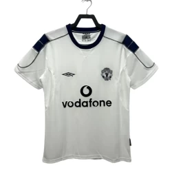 Manchester United Retro Shirt 1999-00 Uit Heren