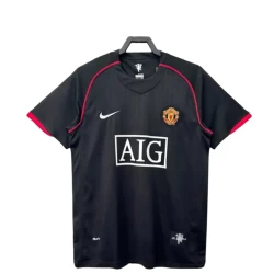 Manchester United Retro Shirt 2007-08 Third Heren