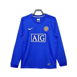 Manchester United Retro Shirt 2007-08 Uit Heren Lange Mouw