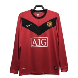 Manchester United Retro Shirt 2009-10 Thuis Heren Lange Mouw