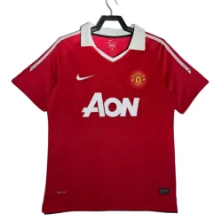 Manchester United Retro Shirt 2010-11 Thuis Heren