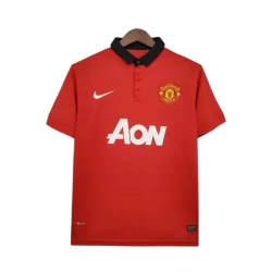 Manchester United Retro Shirt 2013-14 Thuis Heren