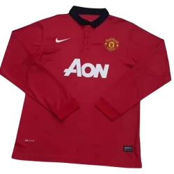 Manchester United Retro Shirt 2013-14 Thuis Heren Lange Mouw