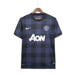 Manchester United Retro Shirt 2013-14 Uit Heren