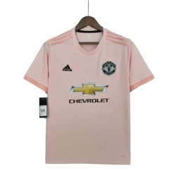 Manchester United Retro Shirt 2018-19 Uit Heren