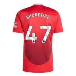 Manchester United Shoretire #47 Voetbalshirt 2024-25 Thuistenue Heren