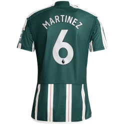 Manchester United Voetbalshirt 2023-24 Emiliano Martínez #6 Uittenue Heren
