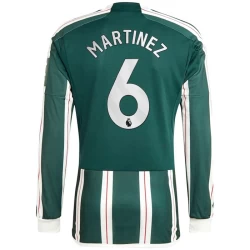 Manchester United Voetbalshirt 2023-24 Emiliano Martínez #6 Uittenue Heren Lange Mouw