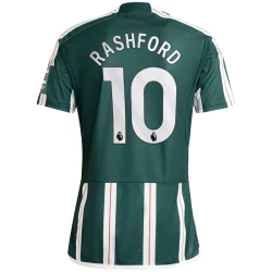 Manchester United Voetbalshirt 2023-24 Marcus Rashford #10 Uittenue Heren