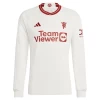 Manchester United Voetbalshirt Emiliano Martínez #6 2023-24 Thirdtenue Heren Lange Mouw