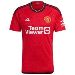 Manchester United Voetbalshirt 2023-24 Thuistenue Heren