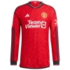 Manchester United Emiliano Martínez #6 Voetbalshirt 2023-24 Thuistenue Heren Lange Mouw