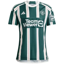 Manchester United Voetbalshirt 2023-24 Uittenue Heren