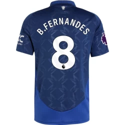 Manchester United Voetbalshirt 2024-25 Bruno Fernandes #8 Uittenue Heren