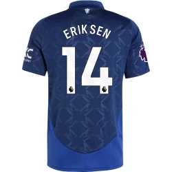 Manchester United Voetbalshirt 2024-25 Christian Eriksen #14 Uittenue Heren