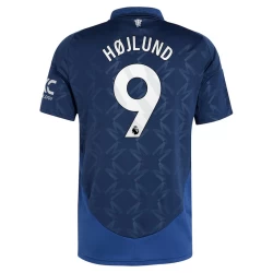 Manchester United Voetbalshirt 2024-25 Hojlund #9 Uittenue Heren