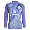 Manchester United Voetbalshirt 2024-25 Keeper Thuistenue Heren Lange Mouw