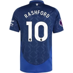 Manchester United Voetbalshirt 2024-25 Marcus Rashford #10 Uittenue Heren