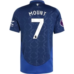 Manchester United Voetbalshirt 2024-25 Mason Mount #7 Uittenue Heren