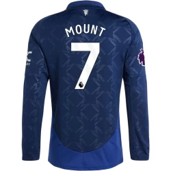 Manchester United Voetbalshirt 2024-25 Mason Mount #7 Uittenue Heren Lange Mouw