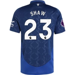 Manchester United Voetbalshirt 2024-25 Shaw #23 Uittenue Heren