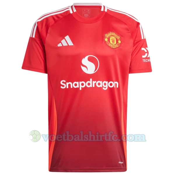 Manchester United Voetbalshirt 2024-25 Thuistenue Heren