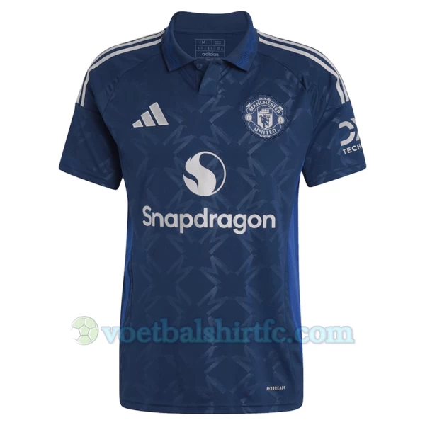 Manchester United Voetbalshirt 2024-25 Uittenue Heren