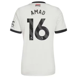 Manchester United Voetbalshirt Amad #16 2024-25 Thirdtenue Heren