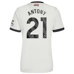 Manchester United Voetbalshirt Antony #21 2024-25 Thirdtenue Heren