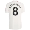 Manchester United Voetbalshirt Bruno Fernandes #8 2023-24 Thirdtenue Heren