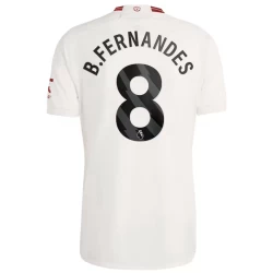 Manchester United Voetbalshirt Bruno Fernandes #8 2023-24 Thirdtenue Heren