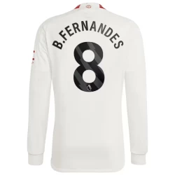 Manchester United Voetbalshirt Bruno Fernandes #8 2023-24 Thirdtenue Heren Lange Mouw