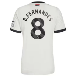 Manchester United Voetbalshirt Bruno Fernandes #8 2024-25 Thirdtenue Heren