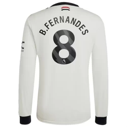 Manchester United Voetbalshirt Bruno Fernandes #8 2024-25 Thirdtenue Heren Lange Mouw