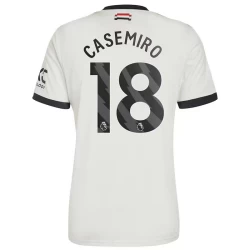 Manchester United Voetbalshirt Casemiro #18 2024-25 Thirdtenue Heren