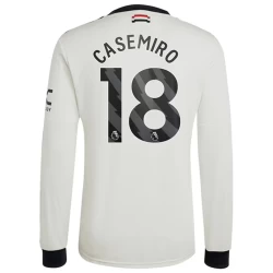 Manchester United Voetbalshirt Casemiro #18 2024-25 Thirdtenue Heren Lange Mouw